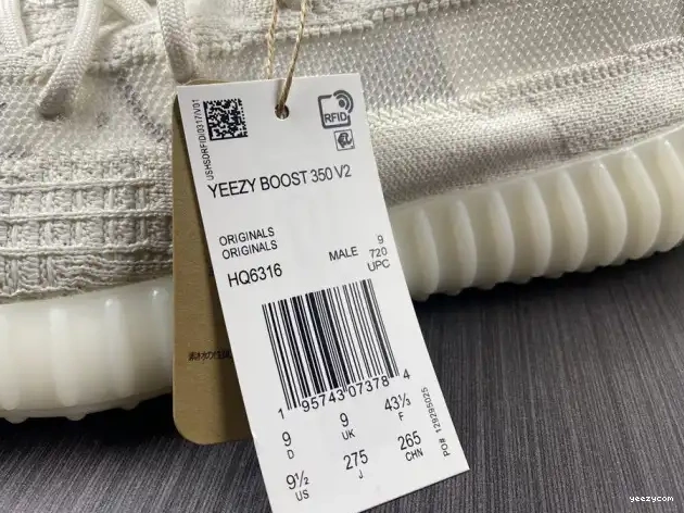 CabBage 350 V2 Adidas HQ6316 Boost Yeezy 0706